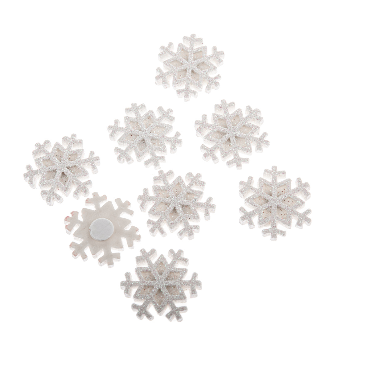 Sada vánočních ozdob Vločka