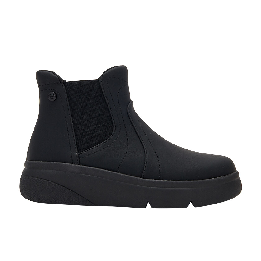 Scholl Kotníkové boty Zermatt Ankle Boot Elastic černá