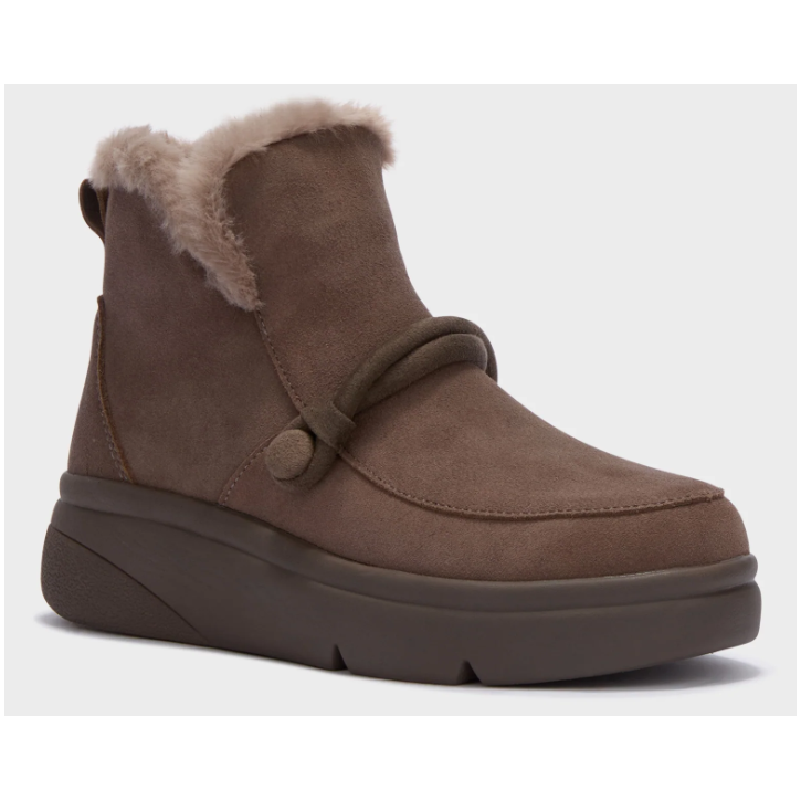 Scholl Kotníkové boty Zermatt Ankle Boot taupe