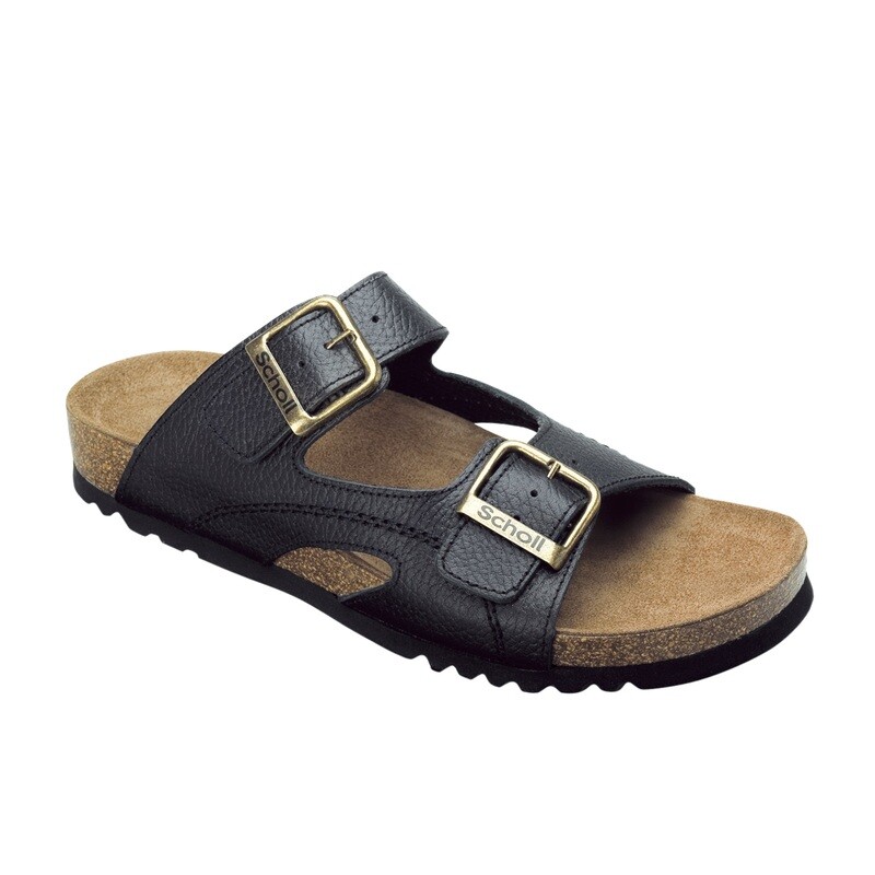Scholl Pánské pantofle Moldava AD černá