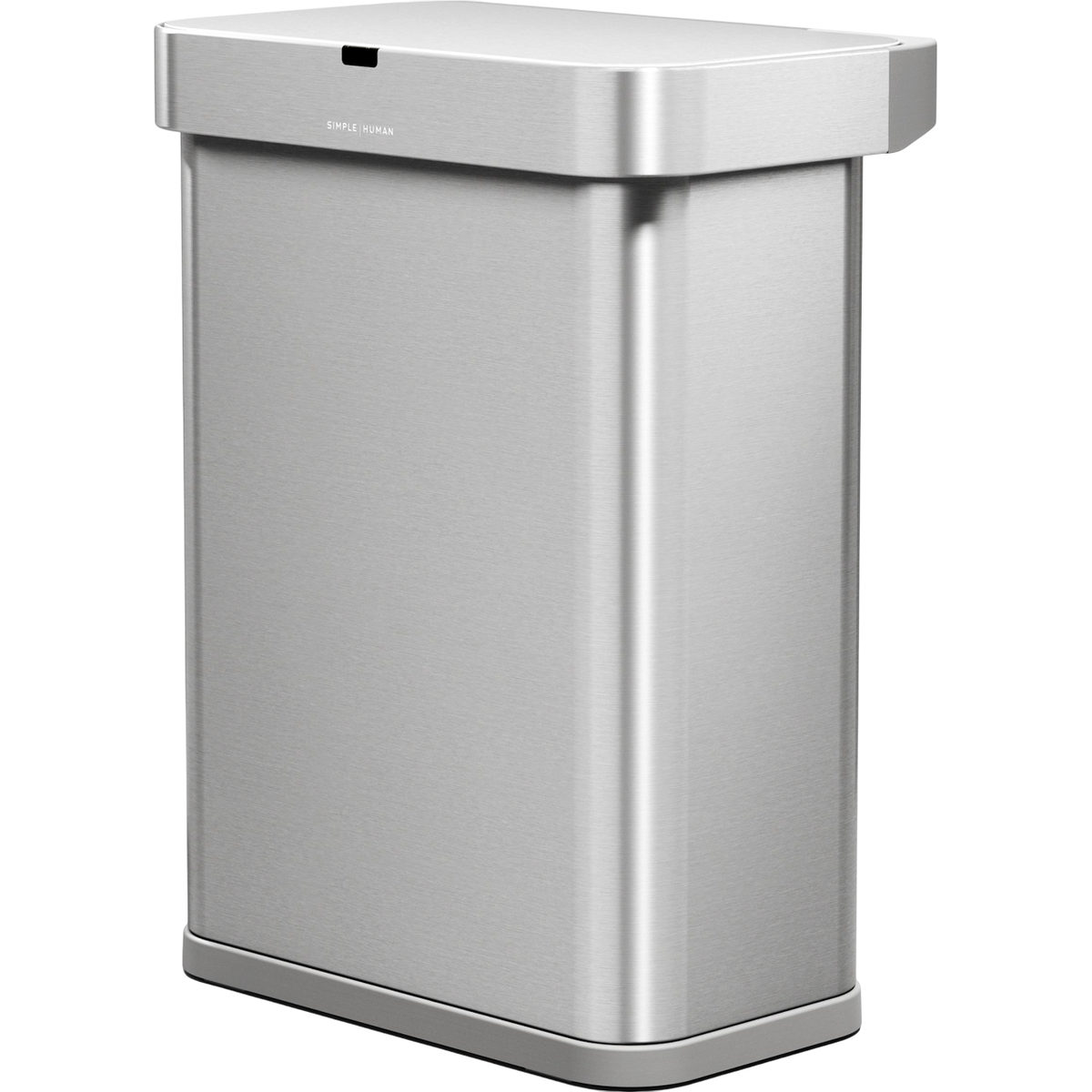 Simplehuman Bezdotykový koš s hlasovým sensorem 58 l