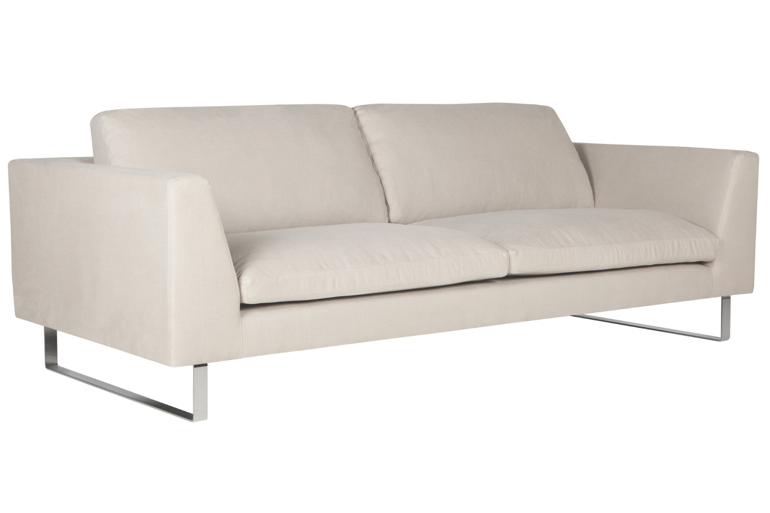 Sits Světle béžová čalouněná trojmístná pohovka Tokyo 220 cm