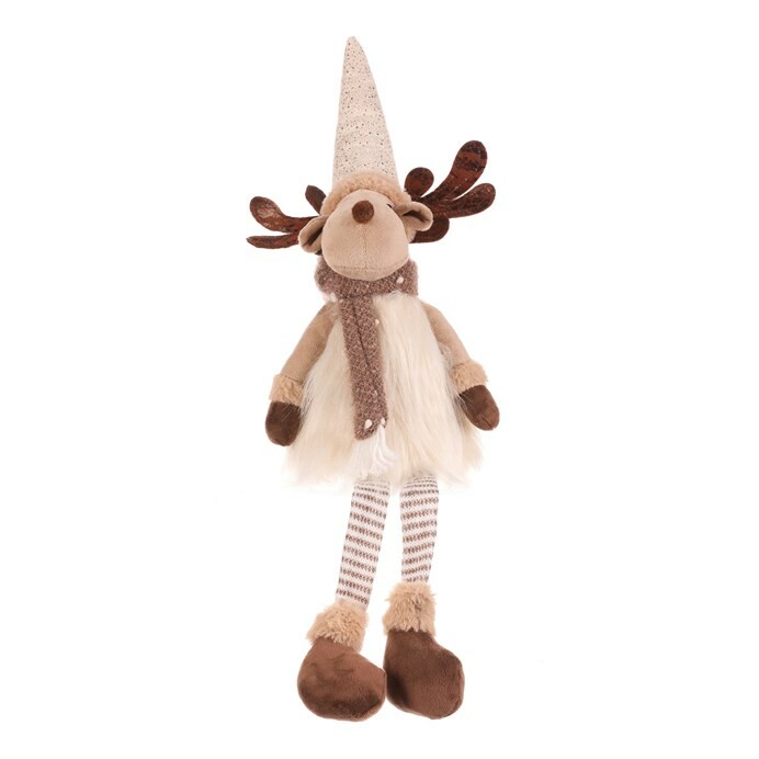 Vánoční dekorace Sob visící nohy