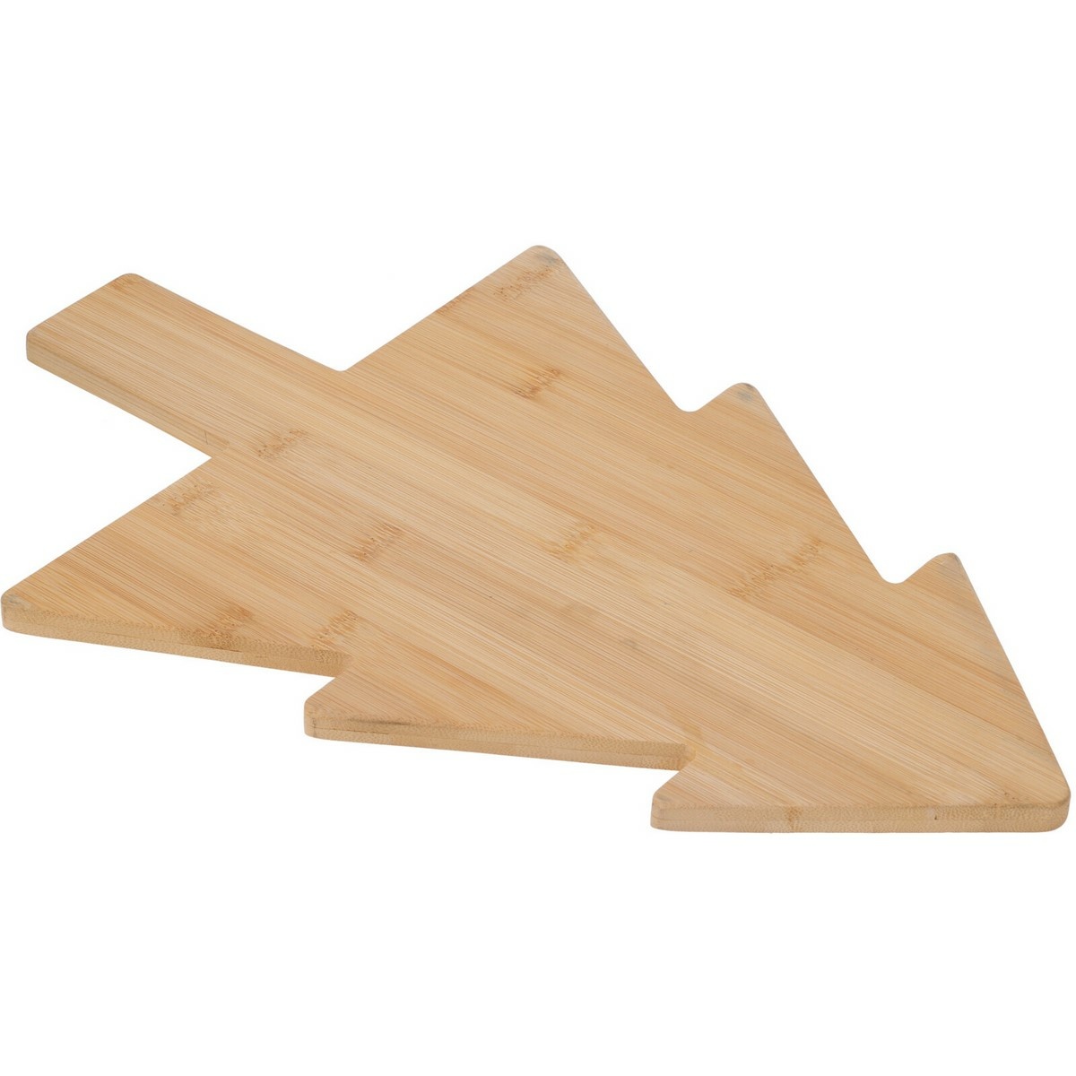 Vánoční servírovací prkénko z bambusu Stromek