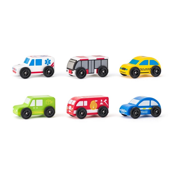 Woody Autíčka - Povolání Woody