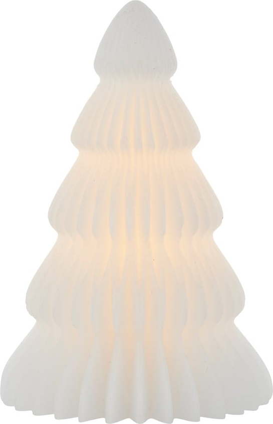 Bílá světelná dekorace ø 11 cm Claire – Sirius