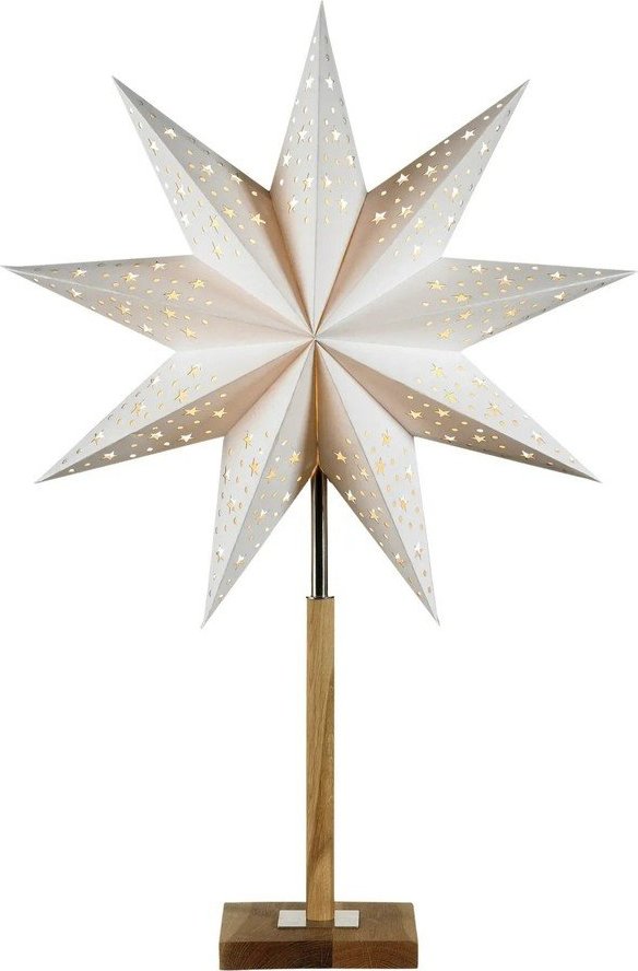 Bílá vánoční světelná dekorace Solvalla – Markslöjd