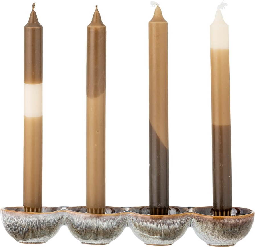 Kameninový adventní svícen Kalia – Bloomingville