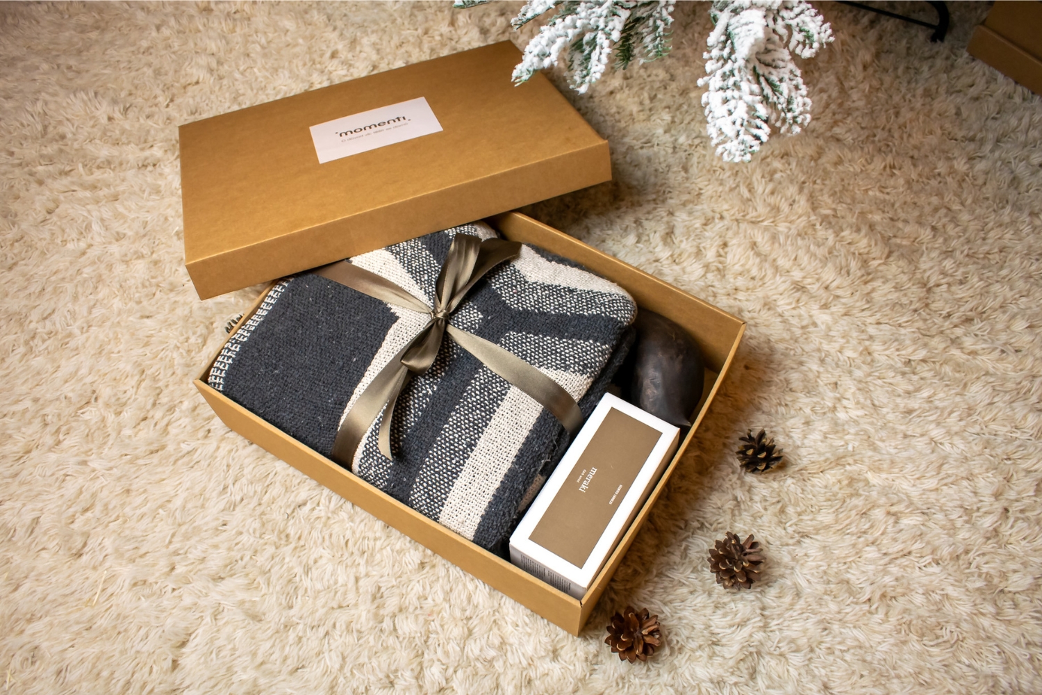 momenti Dárkový balíček „Večerní pohoda“