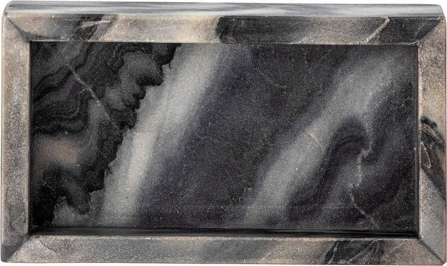 Mramorový dekorativní tác 10x17.5 cm Feliza – Bloomingville