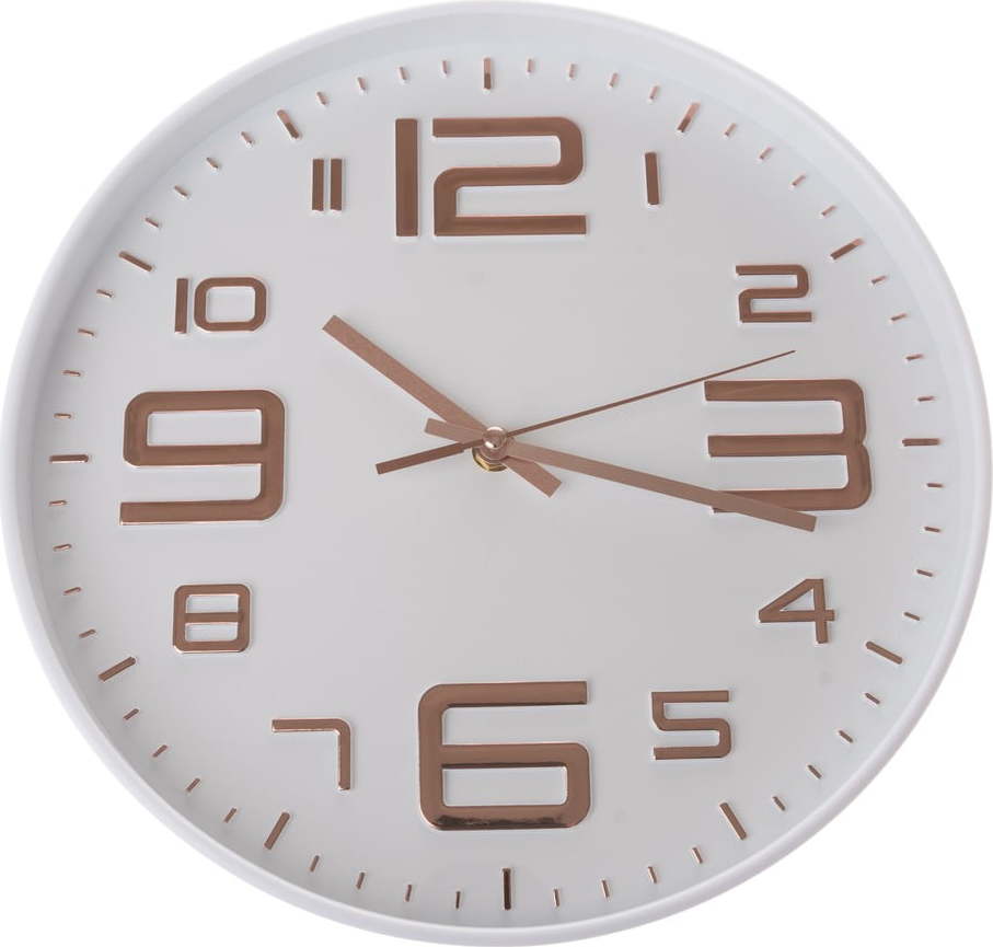 Nástěnné hodiny ø 30.5 cm - Dakls