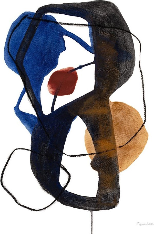 Plakát 50x70 cm Link – Berit Mogensen Lopez – The Poster Club