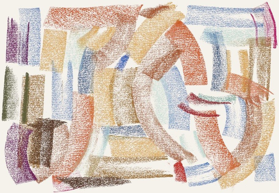 Plakát 70x50 cm Sunset – Atelier Cph – The Poster Club