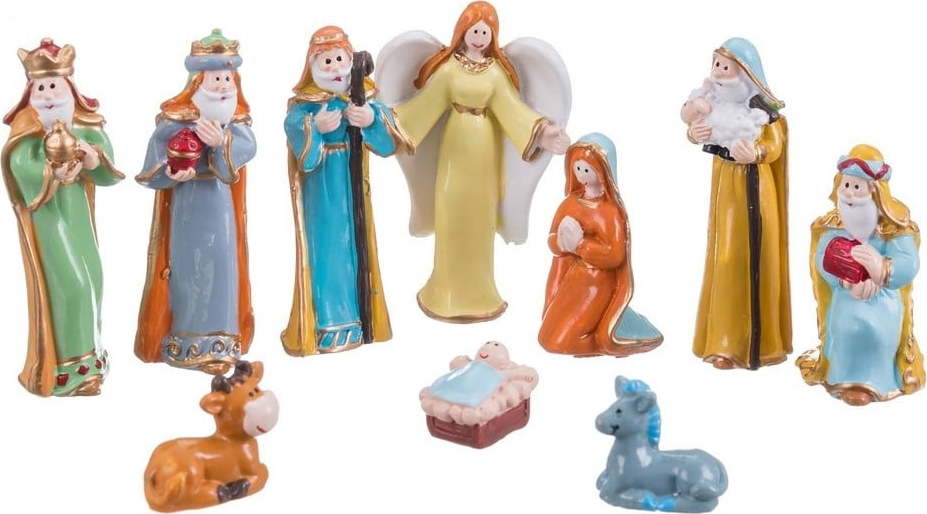 Polyresinový betlém – Casa Selección