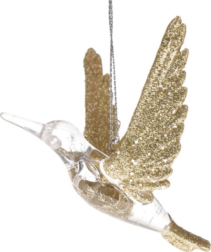 Vánoční ozdoby v sadě 3 ks Bird – Dakls