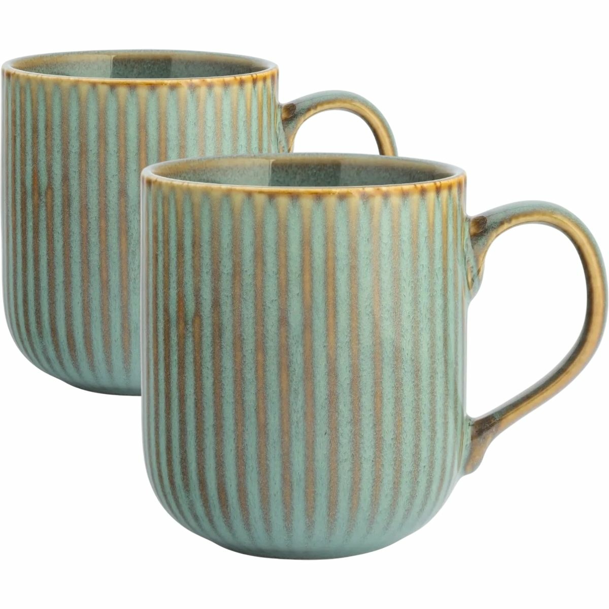 Altom Sada 2 hrnků Reactive Sage 400 ml Altom