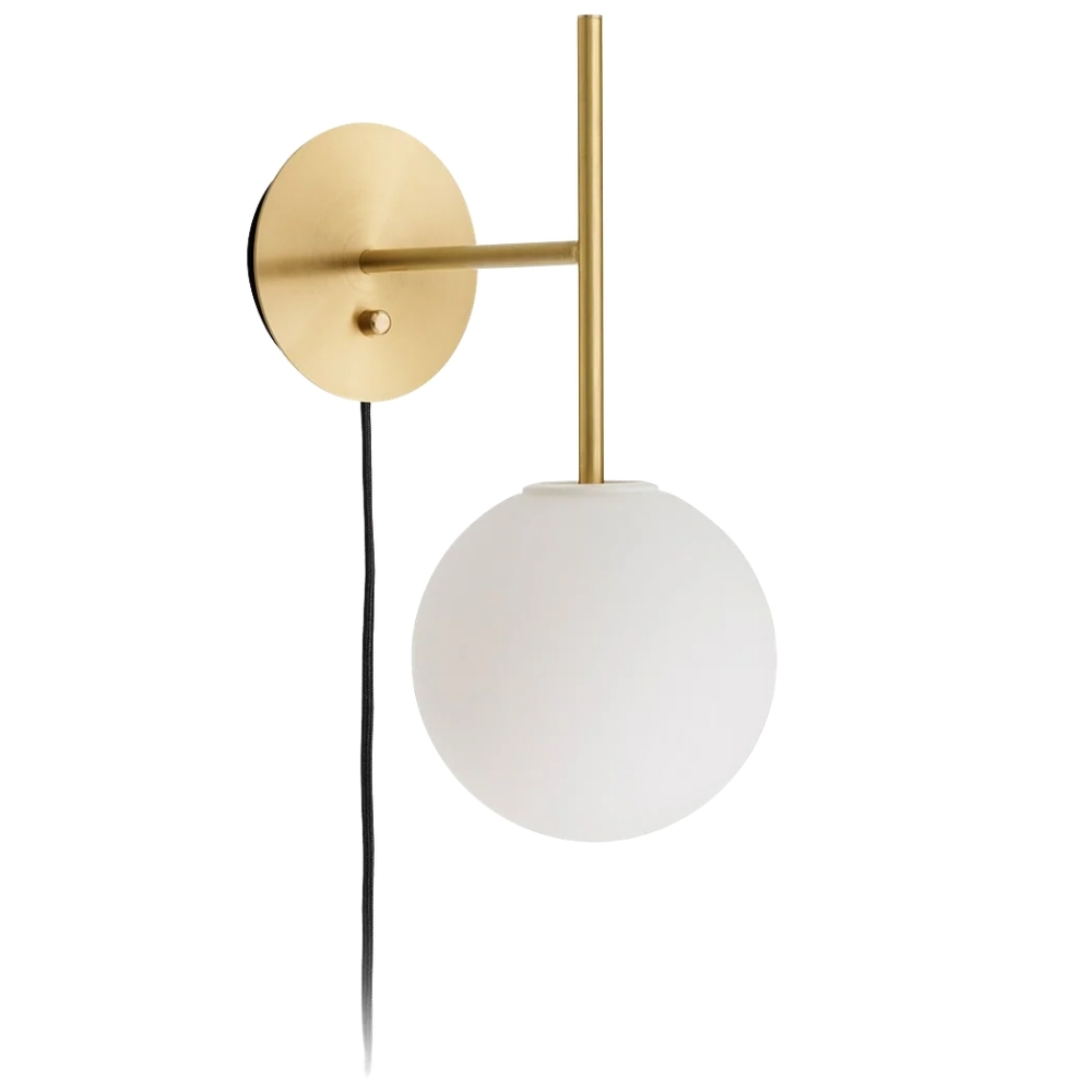Audo CPH Zlaté kovové nástěnné světlo TR BULB