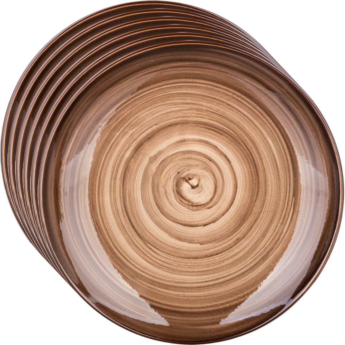 Banquet Sada 6 mělkých talířů Palas 27 cm