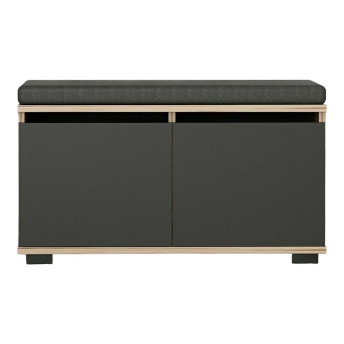 Botník Drago Walnut and Black Hanah Home