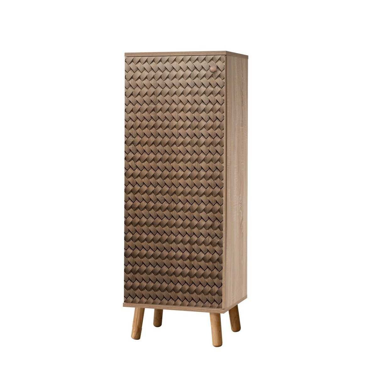 Botník Mega Sonoma Oak Ratan Hanah Home