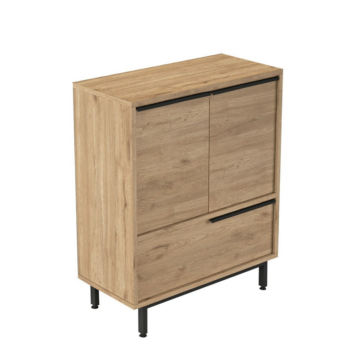 Botník One Walnut Hanah Home