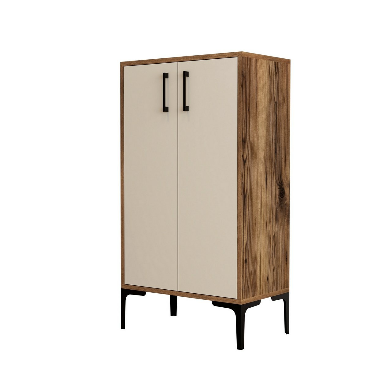 Botník Prag Walnut and Cream Hanah Home