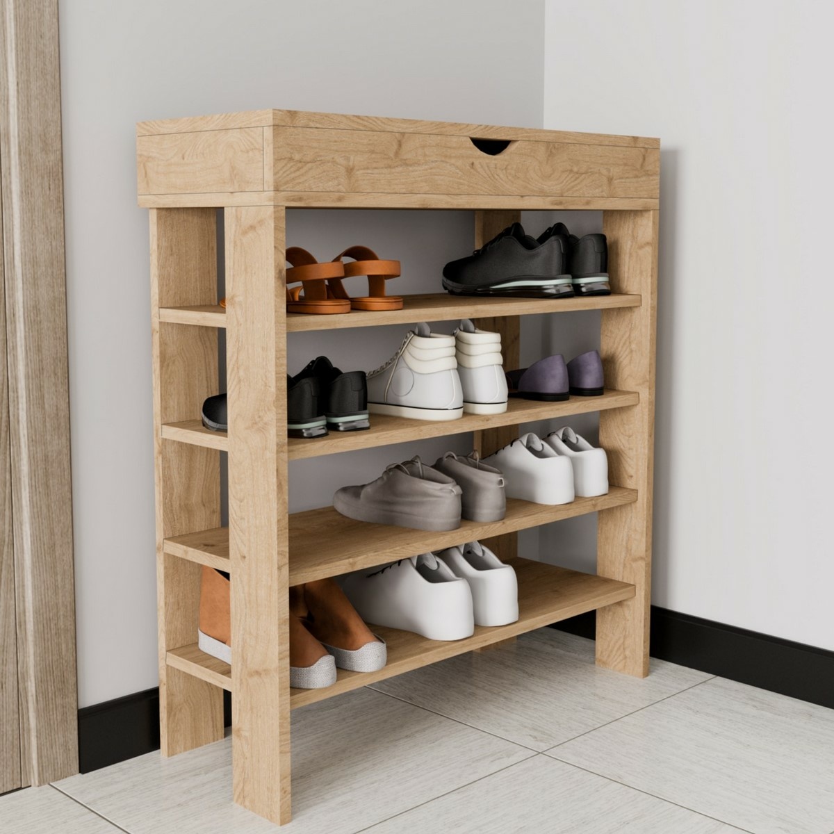 Botník Royal Oak Hanah Home