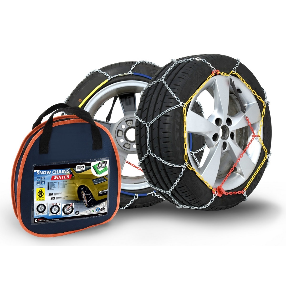 Compass Sněhové řetězy WINTER ÖNORM X90 nylon bag Compass