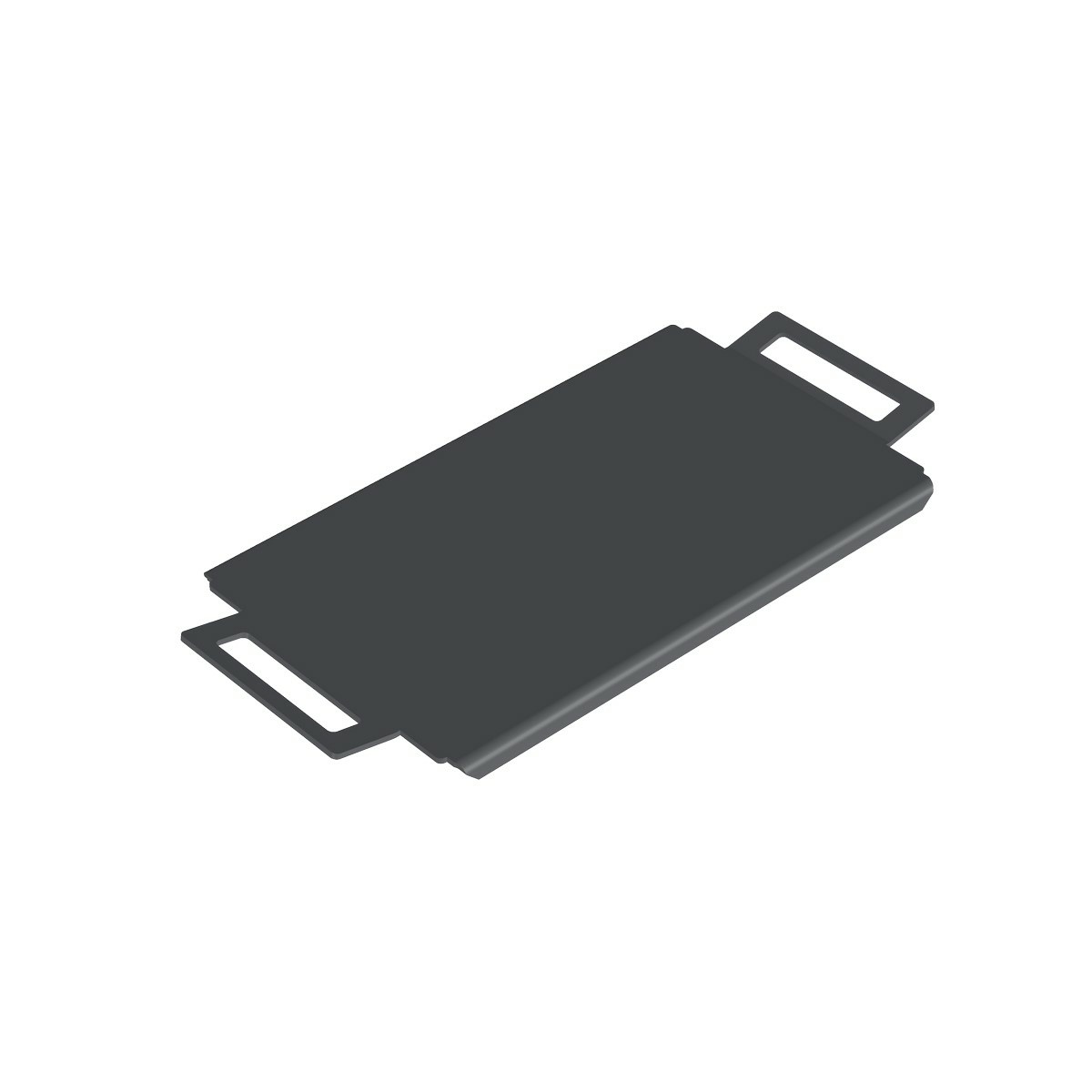 Grilovací plát na zahradní ohniště 62 x 30 x 3 cm