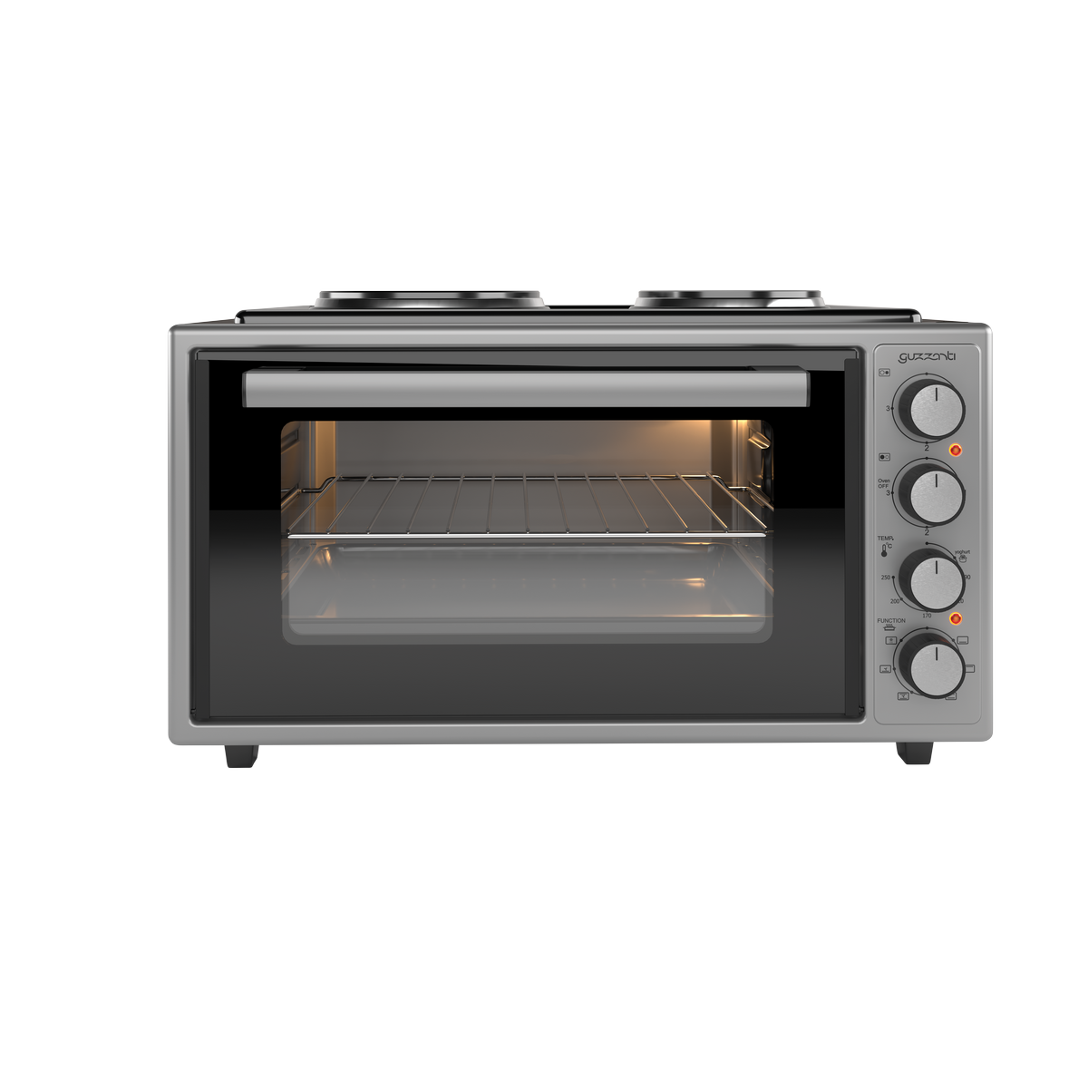 Guzzanti GZ 4541 elektrická trouba Guzzanti