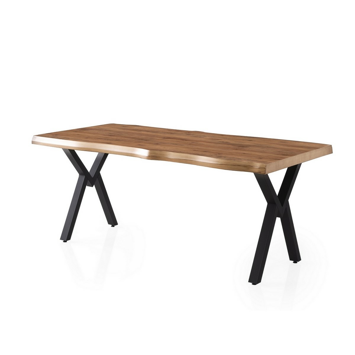 Jídelní stůl Gala Walnut Hanah Home