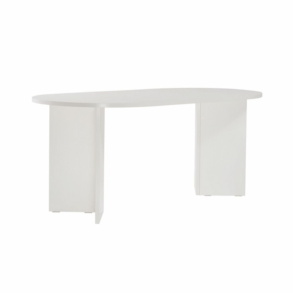 Jídelní stůl Sablin Wood White Hanah Home