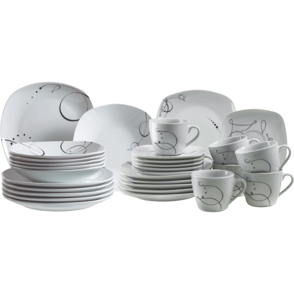 Mäser Jídelní sada nádobí 30 ks CHANSON Mäser