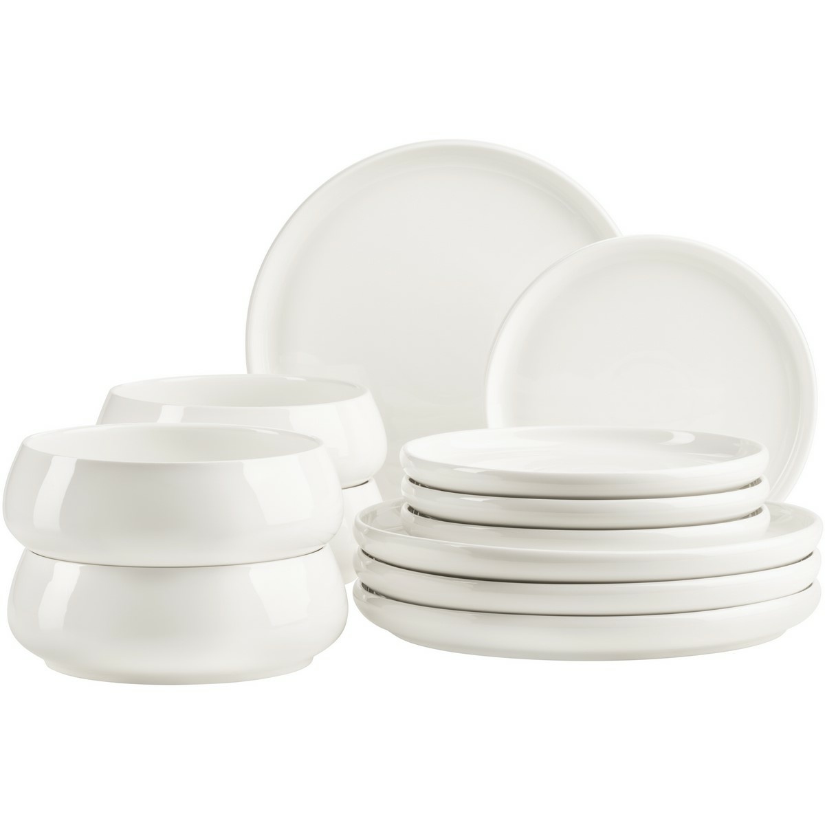 Mäser Jídelní sada talířů 12 ks TAYA Mäser