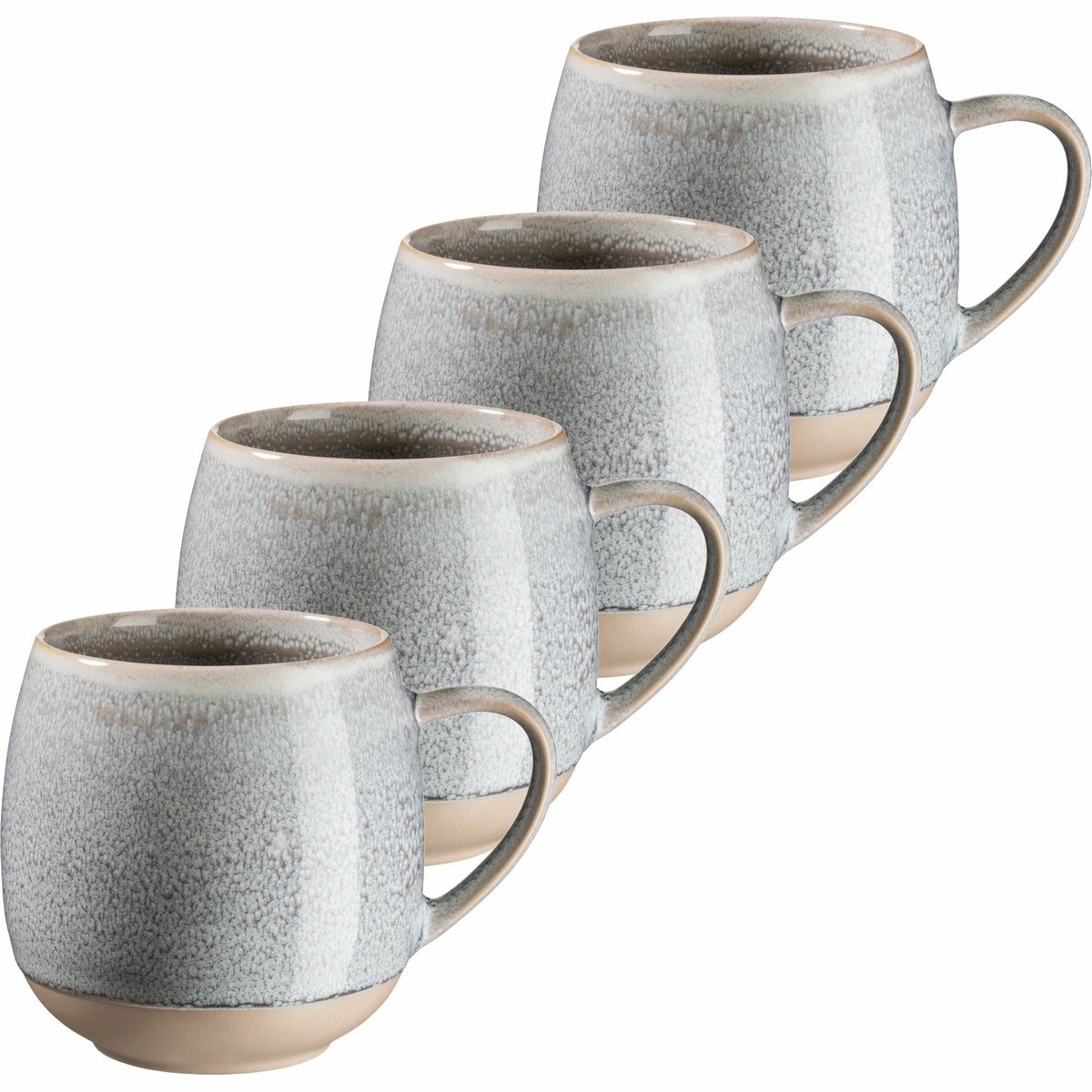 Mäser Sada hrnků 4 ks AQUATA – 355 ml