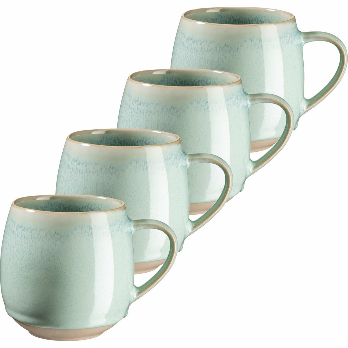 Mäser Sada hrnků 4 ks AQUATA – 355 ml