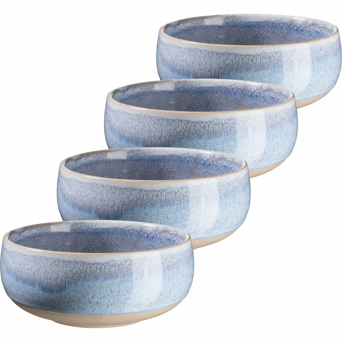 Mäser Sada polévkových misek 4 ks AQUATA – 14 cm