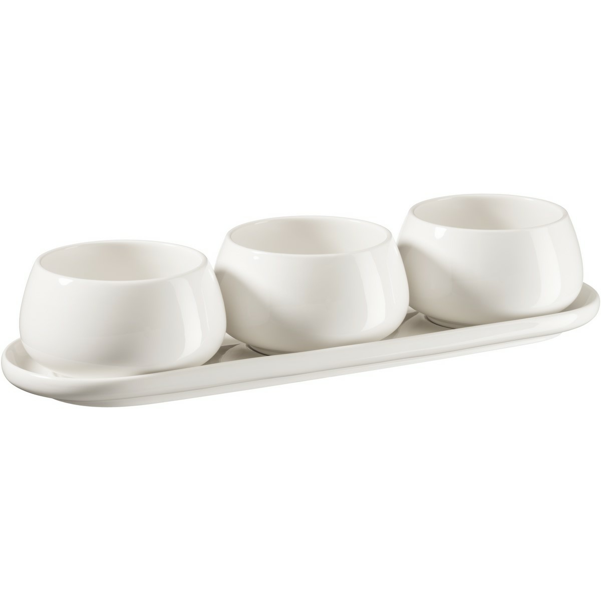 Mäser Servírovací sada misek s podtáckem 4 ks TAYA Mäser