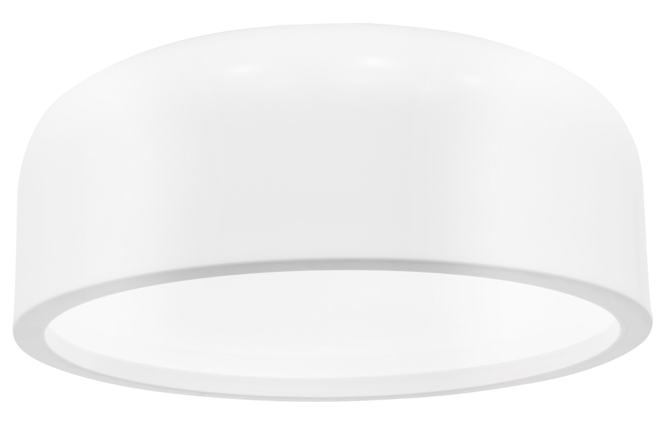 Nova Luce Bílé stropní světlo Perleto 35 cm
