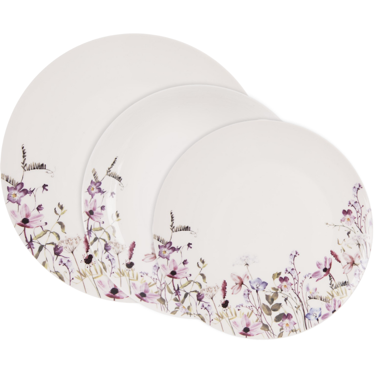 Orion 18dílná porcelánová jídelní sada LOUKA Orion