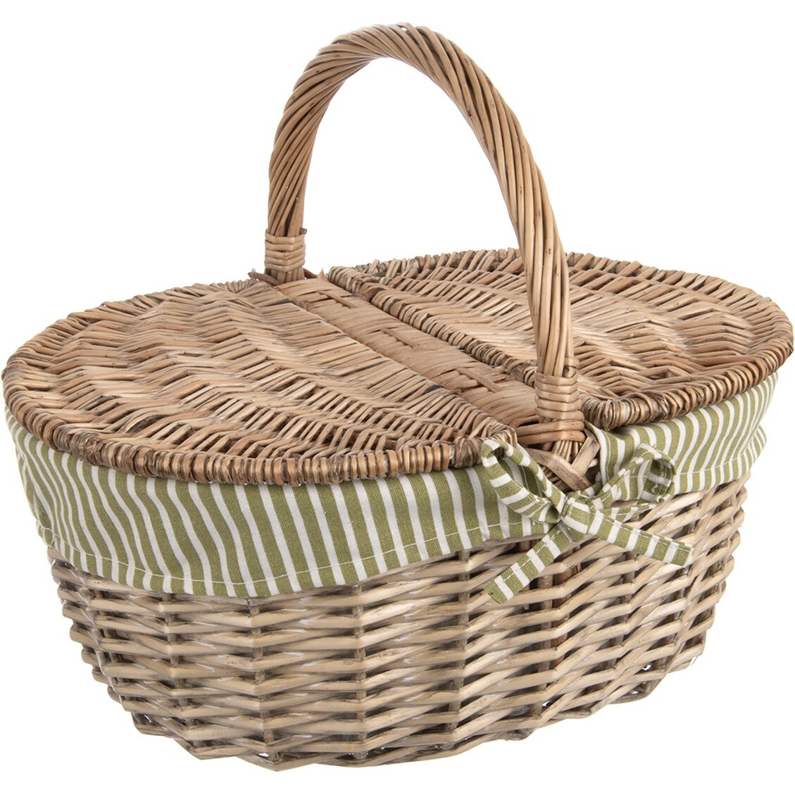 Orion Proutěný piknikový koš s víkem Orion