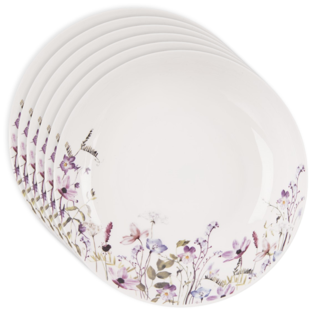 Orion Sada 6 hlubokých talířů LOUKA 20