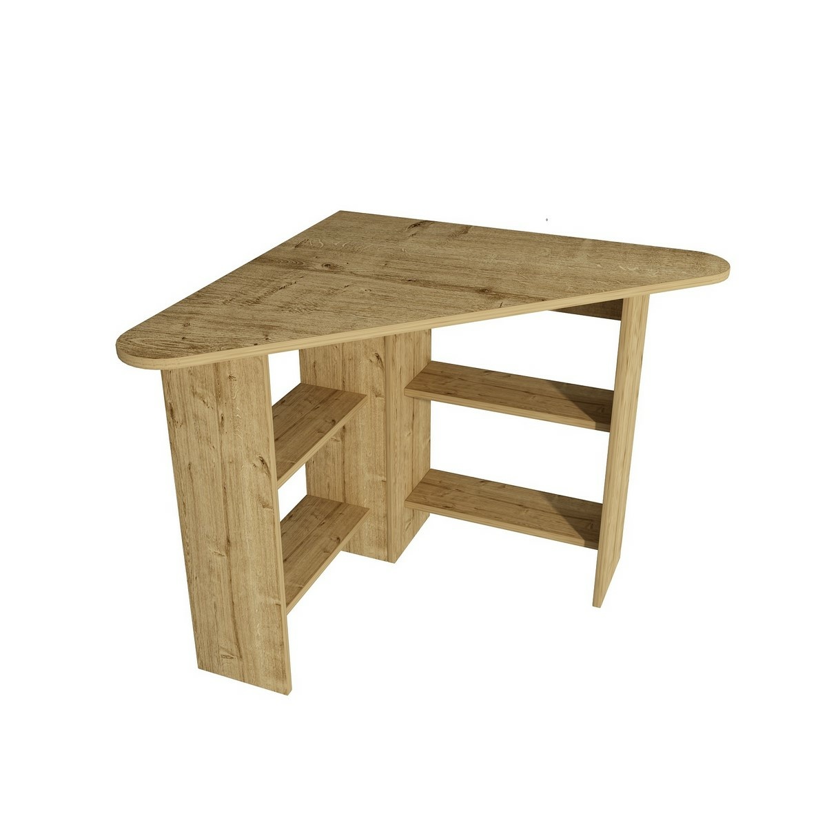 Pracovní stůl Corner Sapphire Oak Hanah Home