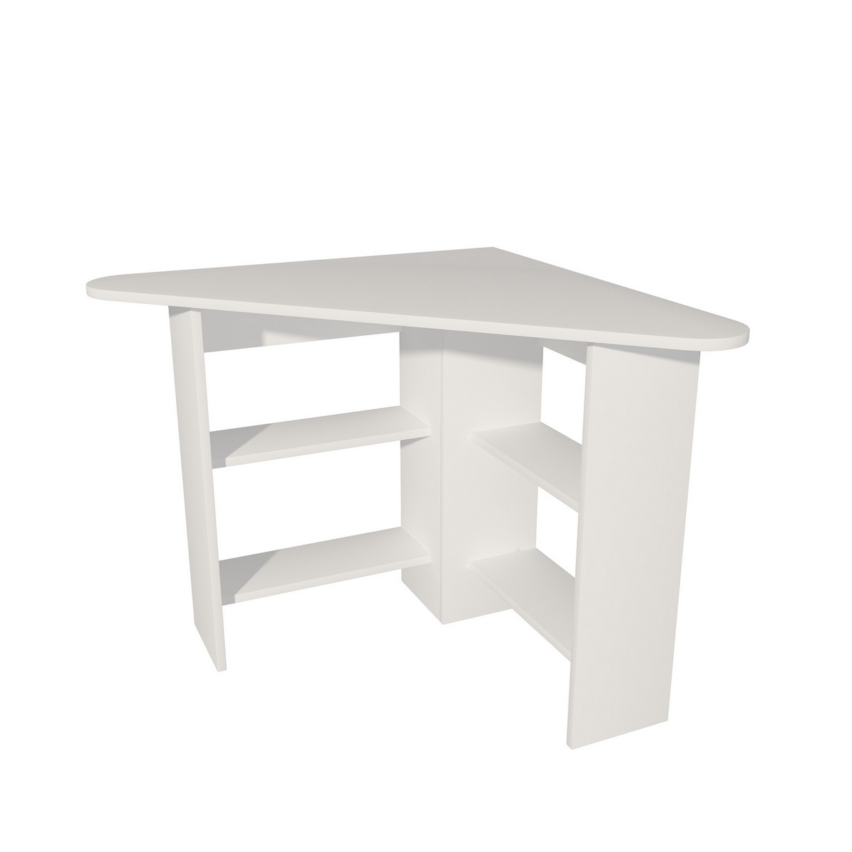 Pracovní stůl Corner White Hanah Home