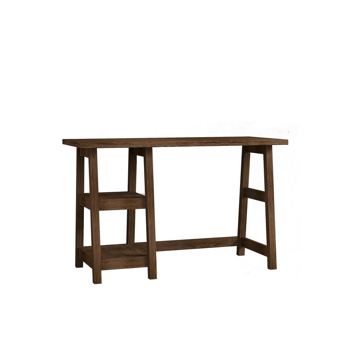 Pracovní stůl Perla Walnut Hanah Home