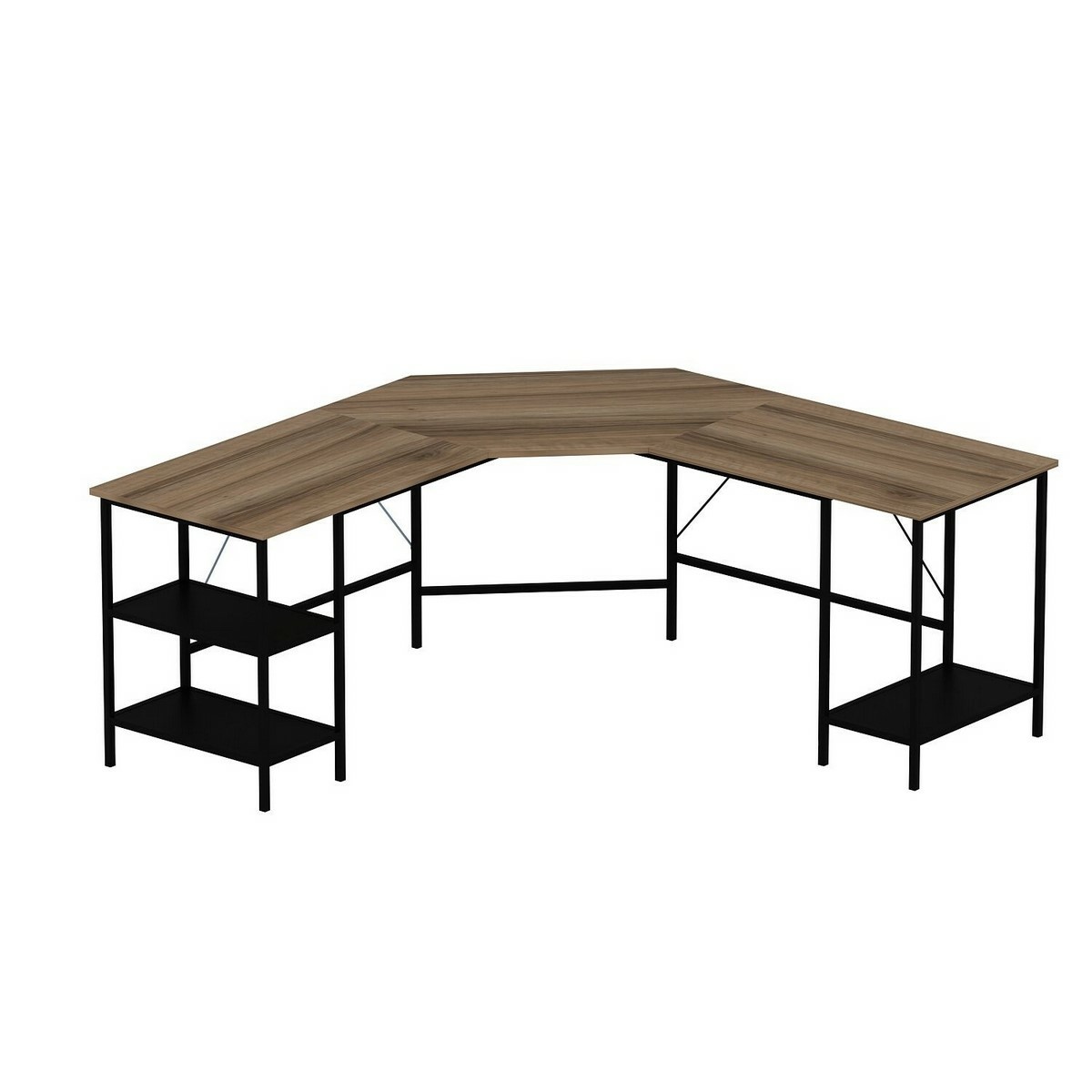 Pracovní stůl Power L Dore Hanah Home