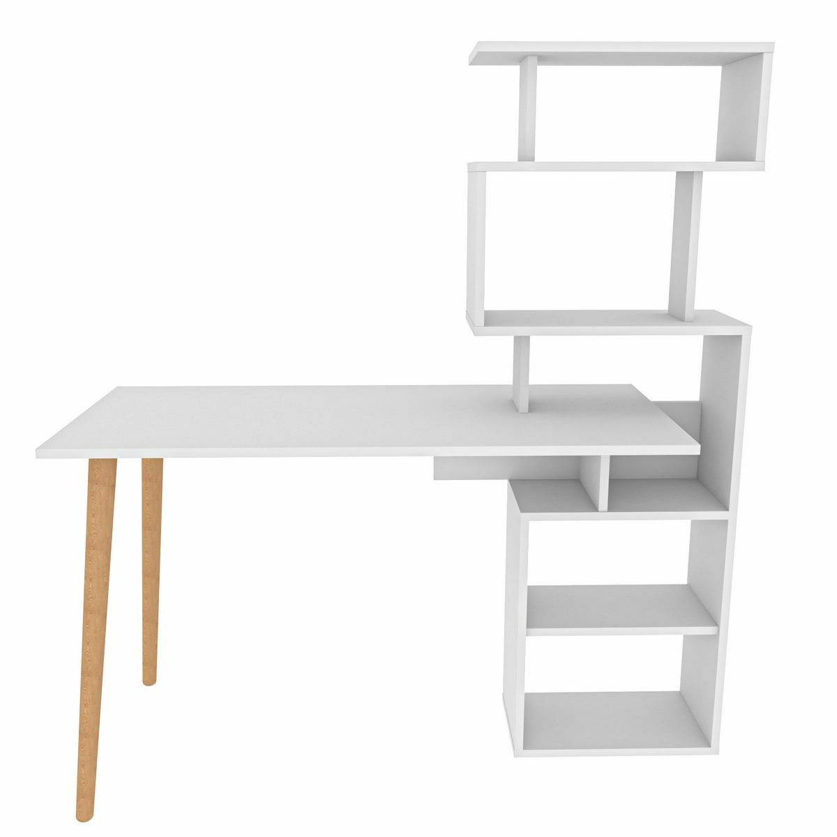 Pracovní stůl Vina White Hanah Home