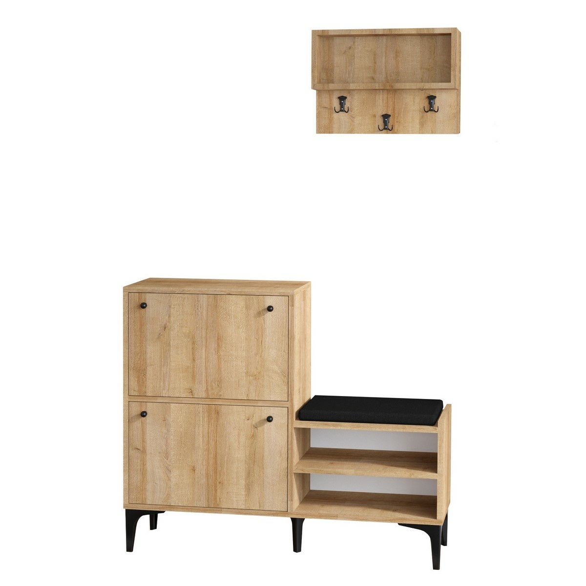 Předsíňová sestava Bred Oak Hanah Home