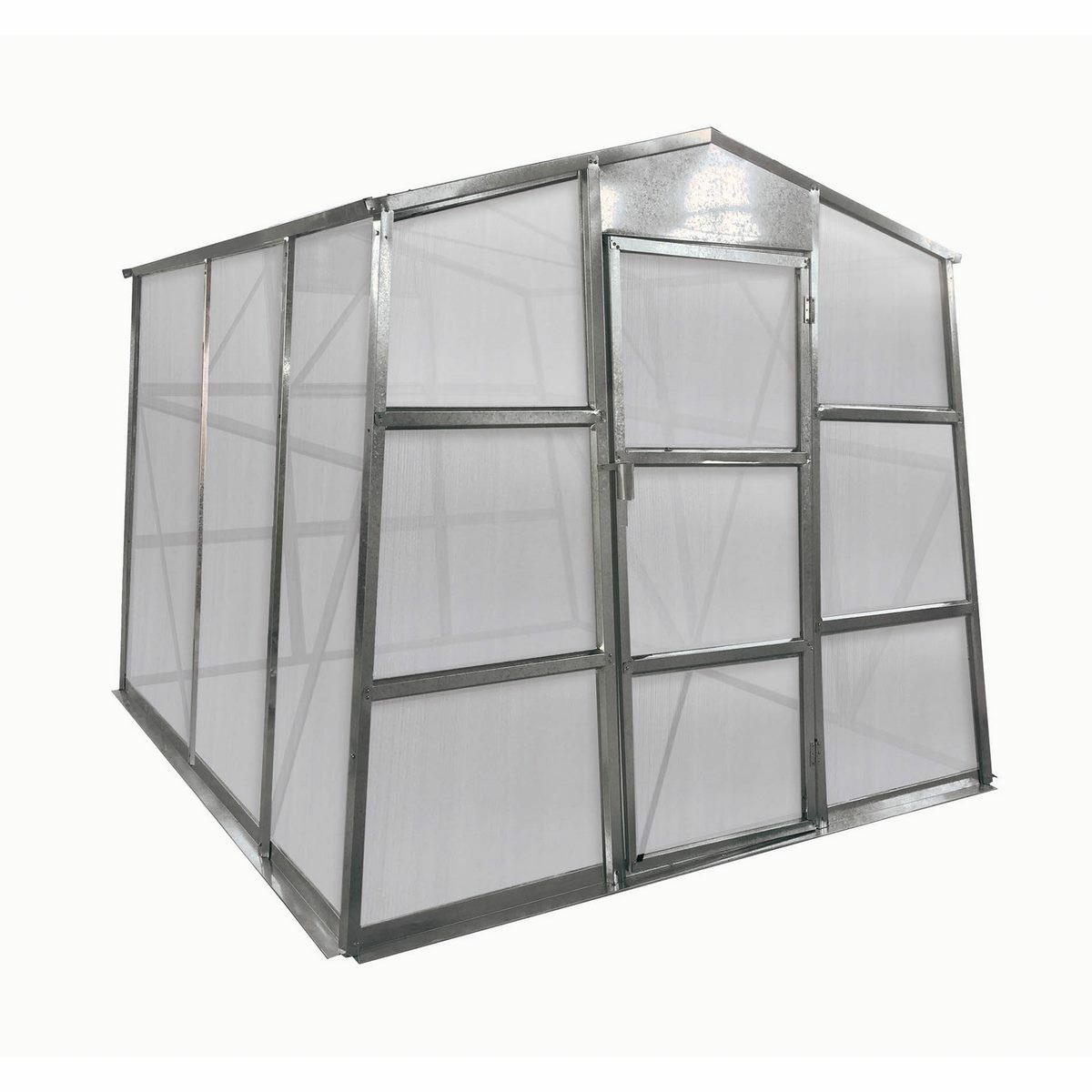 Skleník G21 GZ 48 - 251 x 191 cm