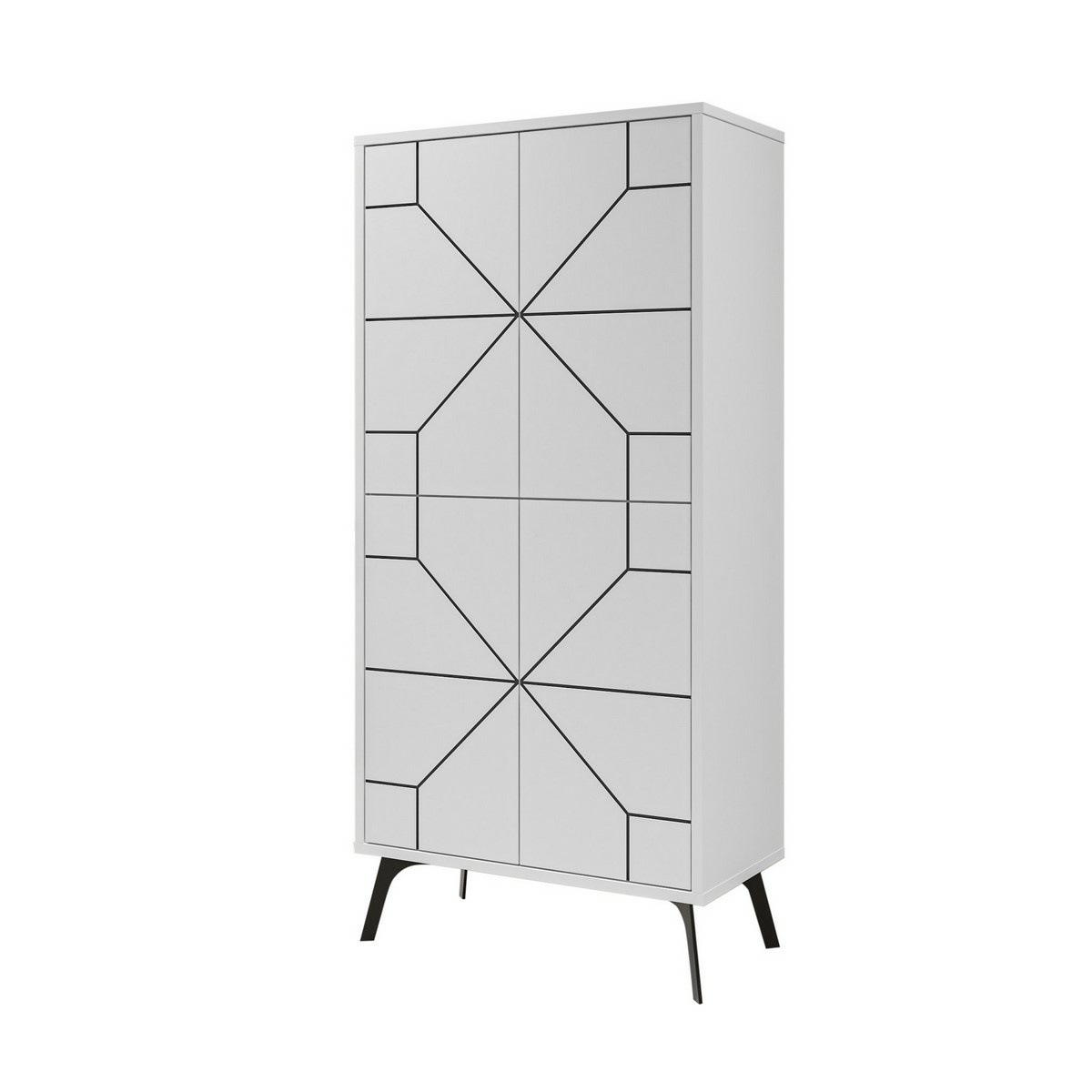 Skříňka Dune White Hanah Home